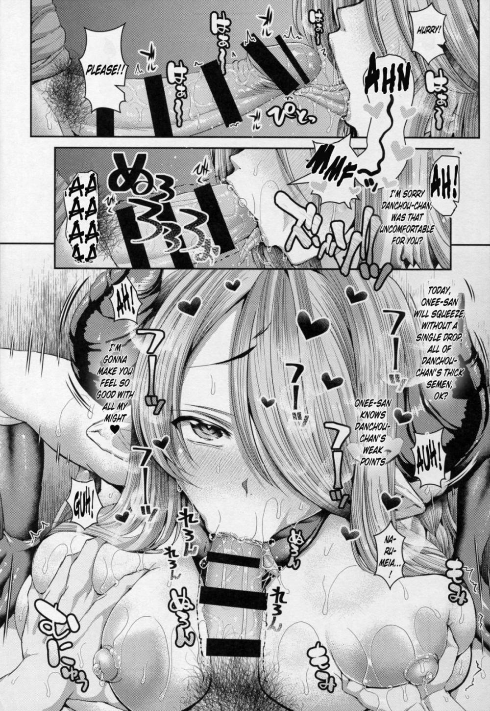 Hentai Manga Comic-Hey, Hey, Danchou-chan What Would You Want Onee-san to Wear?-Read-6